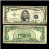 Image 1 : 1953B $5 Silver Certificate Note Circulated Scarce (COI-4729)