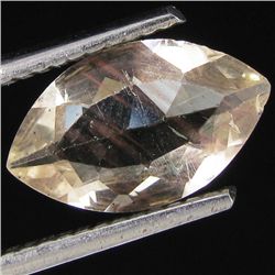 1.40ct Clear Champagne Oregon Sunstone Marquise (GEM-31074)