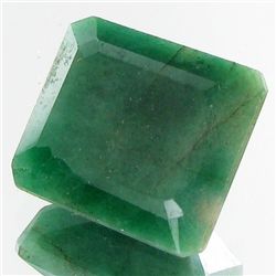 23.03ct South American Emerald Square Cut (GEM-36719)