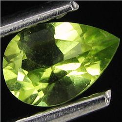 0.35ct AAA Green Peridot Pear (GEM-33426D)