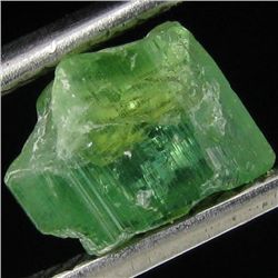 2.09ct Blue Green Cuprian Tourmaline Facet Rough  (GEM-24709B)