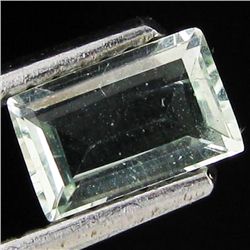 .34ct Sky Blue Santa Maria Aquamarine Octagon (GEM-33051)