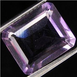 3.8ct Purple Amethyst Octagon (GEM-38988)