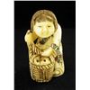 Image 1 : Chinese Handcarved Bone Netsuke (CLB-757)