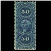 Image 1 : 1862 US 50c Original Process Revenue Stamp NICE (STM-0560)