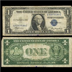 1935A $1 Silver Certificate Nice Condition SCARCE (COI-4681)