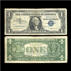 1957A $1 Silver Certificate Star Note Circ RARE (COI-4700)