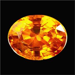 0.4ct Orange Yellow Songea Sapphire (GMR-1079)