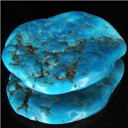 87.3ct Natural Turquoise Cabochon  (GEM-32684)