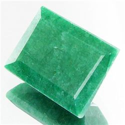 34.49ct South American Emerald Rectangle Cut (GEM-36805)