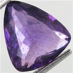 4.95ct Untreated Natural Purple Amethyst Pear (GEM-39152)