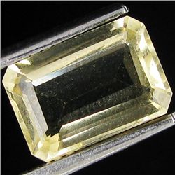 2.1ct Lemon Citrine Emerald (GEM-41074)