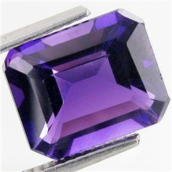 4.02ct Purple Amethyst Emerald (GEM-10395E)