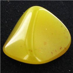 11.8ct Yellow Opal Freeform Cabochon (GEM-34243)