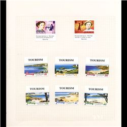 Jersey Mint Margin Single Album Page 8 Pcs (STM-0677)