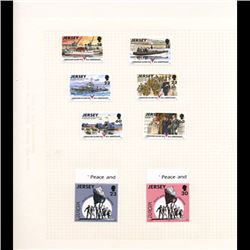 Jersey Mint Margin Single Album Page 8 Pcs (STM-0671)