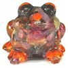 Image 1 : 430.00ct Premium Natural Red Ruby Frog Statue (GEM-9735)