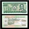 Image 1 : 1983 Mozambique 100 Meticils Crisp Unc Note (COI-4565)