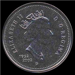 2002P Canada 5c Hi Grade GEM Unc (COI-7991)