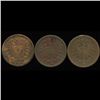 Image 1 : 1874-5A Germany 2pf VG/F 3Pcs (COI-9802)