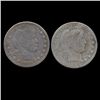 Image 1 : 1900O Barber Quarters Pair Better Circulated (COI-7425)