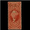 Image 1 : 1860s US Revenue Stamp $1 Life Insurance (STM-1514)