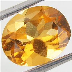 2.39ct Yellow Citrine Oval (GEM-41077)