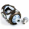 Image 4 : Vintage Chinese Rotating Porcelain Snuff Bottle (ANT-1421)