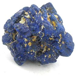 50ct All Azurite Crystal Cluster No Base Mineral (GEM-30122)