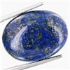 Image 1 : 11.87ct Lapis Cabochon Oval (GEM-36985)