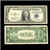 Image 1 : 1935F $1 Silver Certificate Nice Condition SCARCE (COI-4703)