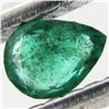 Image 1 : 0.12ct Colombian Emerald Pear (GEM-8943D)