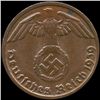 Image 1 : 1939D Germany 1pf MS65 (COI-9942)