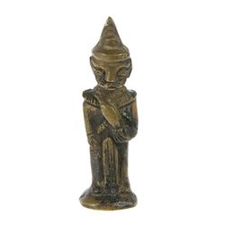 Antique Brass Wise Man (ANT-235)