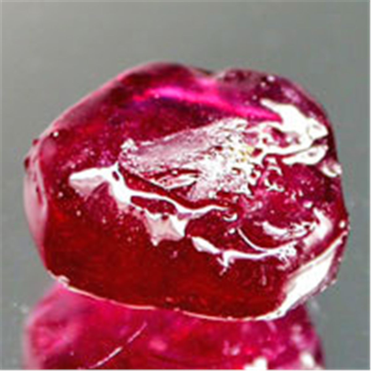 Image result for red ruby rough stone