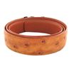Image 2 : Brown Ostrich Belt 48" New (ACT-291)