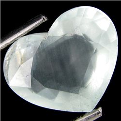 3.89ct Heart Shape Natural Aquamarine Brazil (GEM-19505)