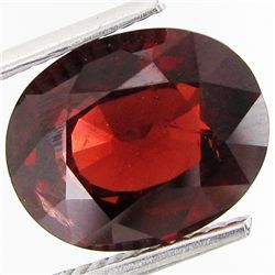 4.12ct Intense Red Garnet (GEM-17071)