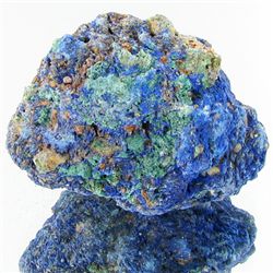 215ct All Azurite Crystal Cluster No Base Material (MIN-000399)