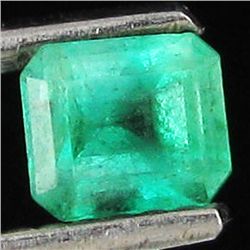 .57ct Top Clear Columbian Emerald Rectangle (GEM-32602)