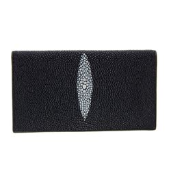 Unisex Stingray Hide Checkbook Wallet (ACT-060)