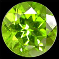 2Mm Vvs Diamond Cut Top Green Sapphire Nigeria (GMR-0289)