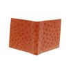 Image 2 : Mens Ostrich Hide Skin Wallet (ACT-075)