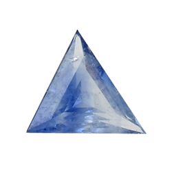 0.31ct Natural Blue Ceylon Sapphire Triangle (GEM-24441A)