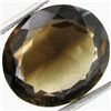 Image 1 : 10.31ct Smokey Quartz Oval (GEM-39026)