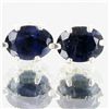 Image 1 : 3.79twc Iolite Sterling Earrings (JEW-2643)