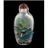 Image 1 : Heavy Blown Glass Chinese Snuff Bottle (CLB-604)