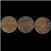 Image 2 : 1924D/G Germany 2pf AU 3Pcs. (COI-9804)