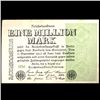 Image 1 : 1923 Germany 1000000 Mark High Grade Note (COI-3976)