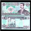 Image 1 : 1992 Iraq 10 Dinars Crisp Uncirculated Note (CUR-05898)